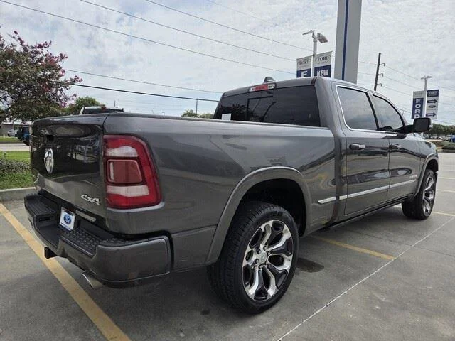 Used 2019 Granite Crystal Metallic Clearcoat Ram Limited image 5
