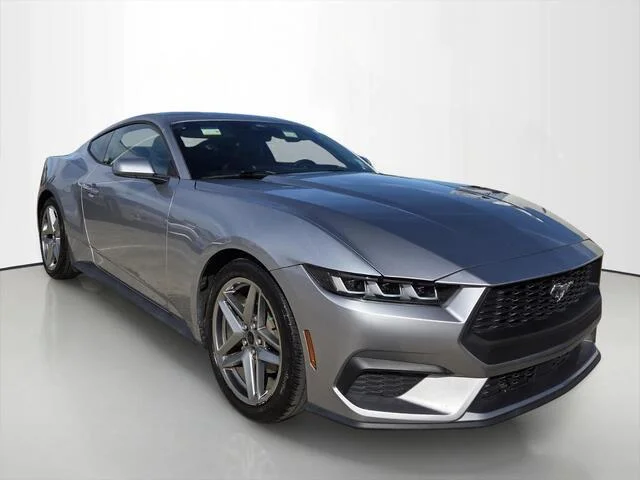 Used 2024 Iconic Silver Ford EcoBoost image 7