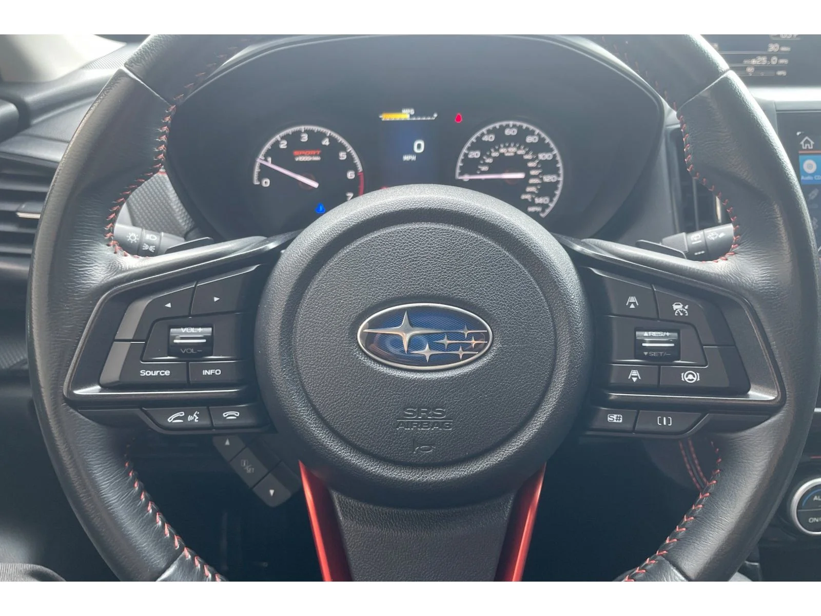 Used 2023 Crystal Black Silica Subaru Sport image 32