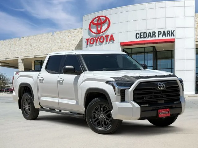 Used 2024 White Toyota SR5 image 1
