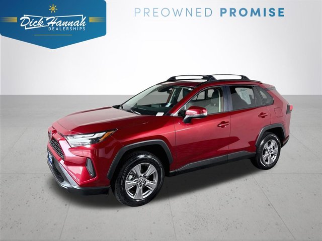 2025 Toyota RAV4 XLE
