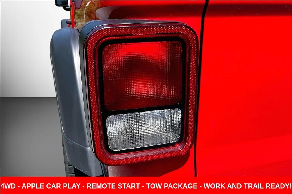 Used 2021 Red Jeep Rubicon image 23