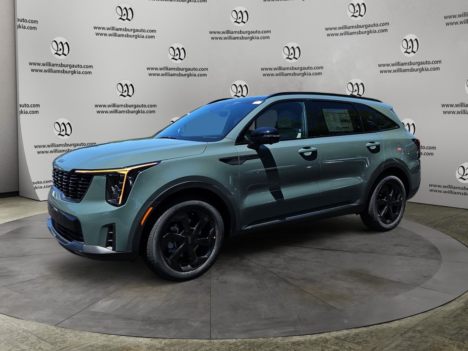 2026 Kia Sorento SX Prestige Hybrid AT 4WD's photo