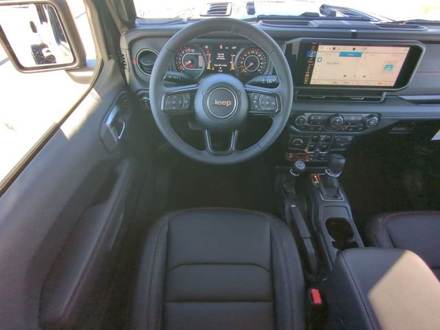 New 2026 Black Clear-Coat Exterior Paint Jeep Rubicon X image 18