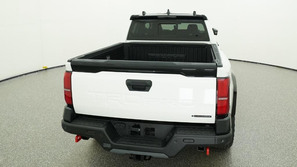 New 2026 Ice Cap with Black roof Toyota TRD Pro image 15