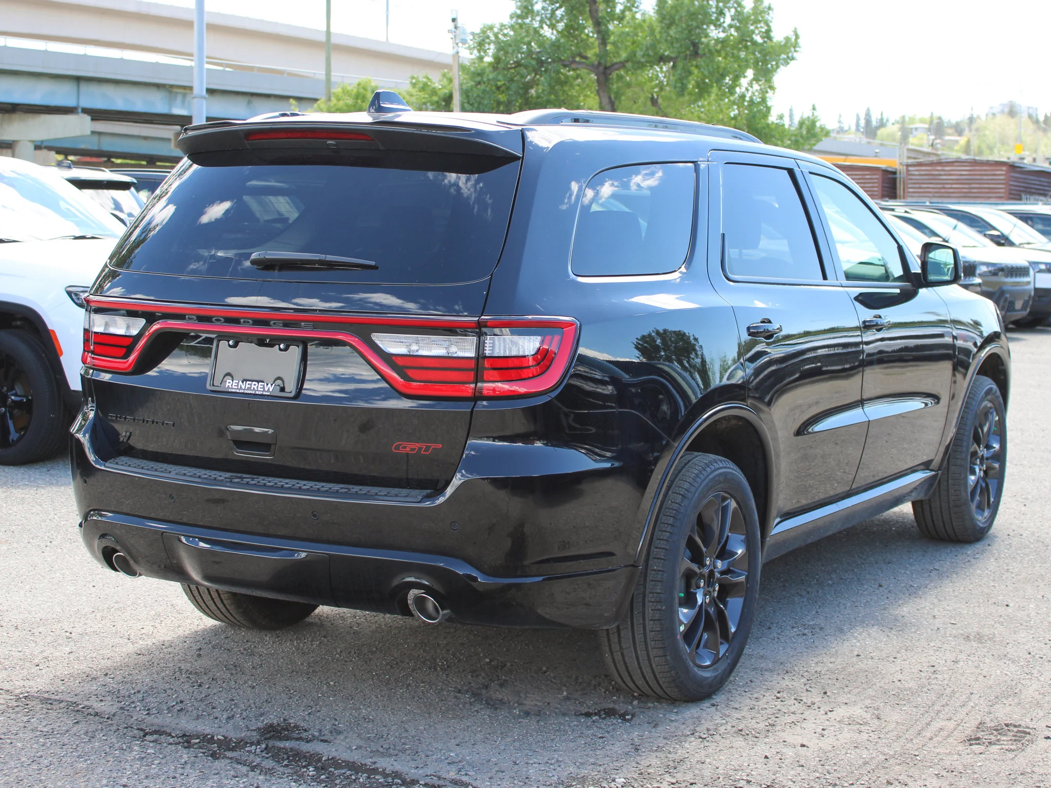 New 2026 Black Dodge GT Plus* image 4