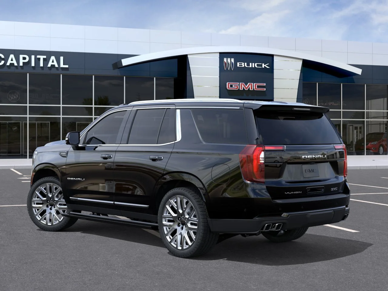New 2026 ONYX BLACK GMC Denali Ultimate image 4