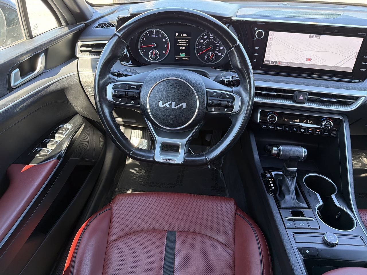 Used 2023 Wolf Gray Kia GT-Line image 13