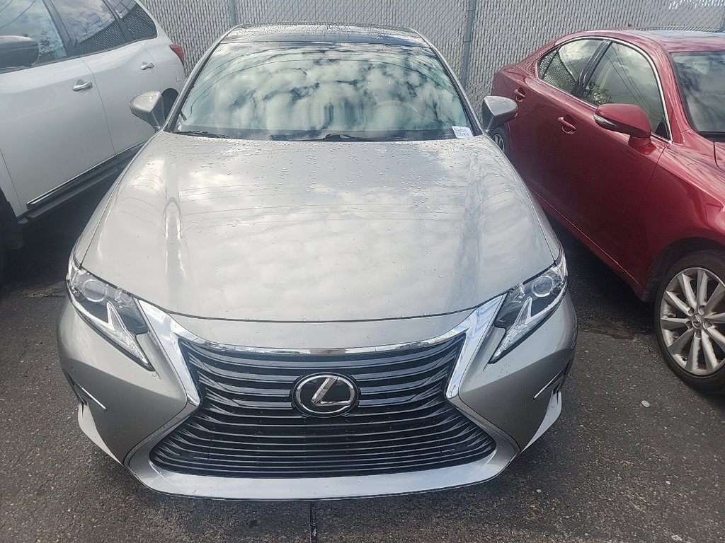 Used 2017 Silver Lexus 350 image 2