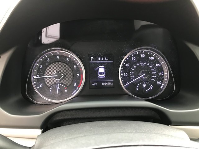 Used 2020 Phantom Black Hyundai SEL image 14