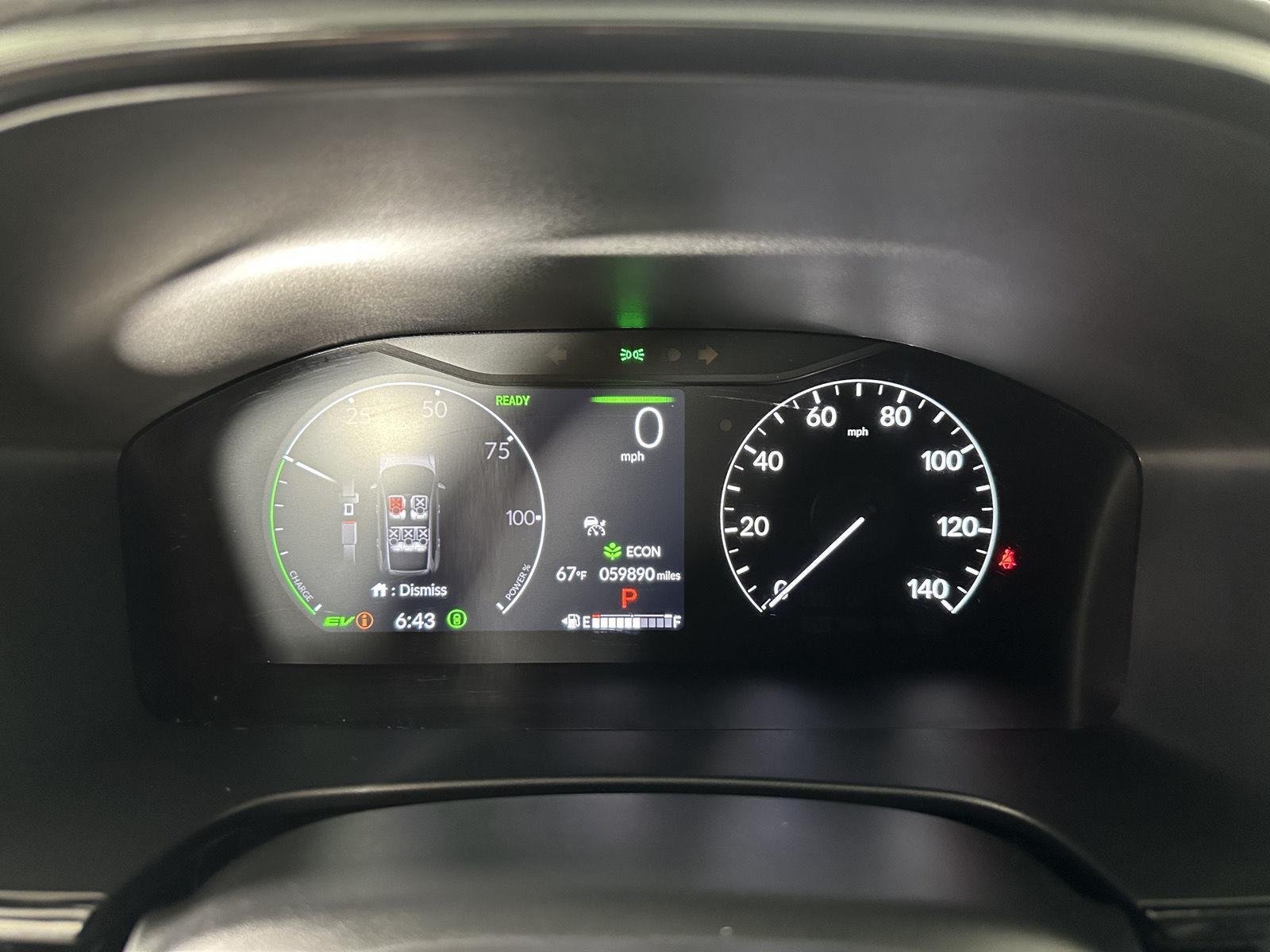 Used 2024 Still Night Pearl Honda Sport Touring image 4