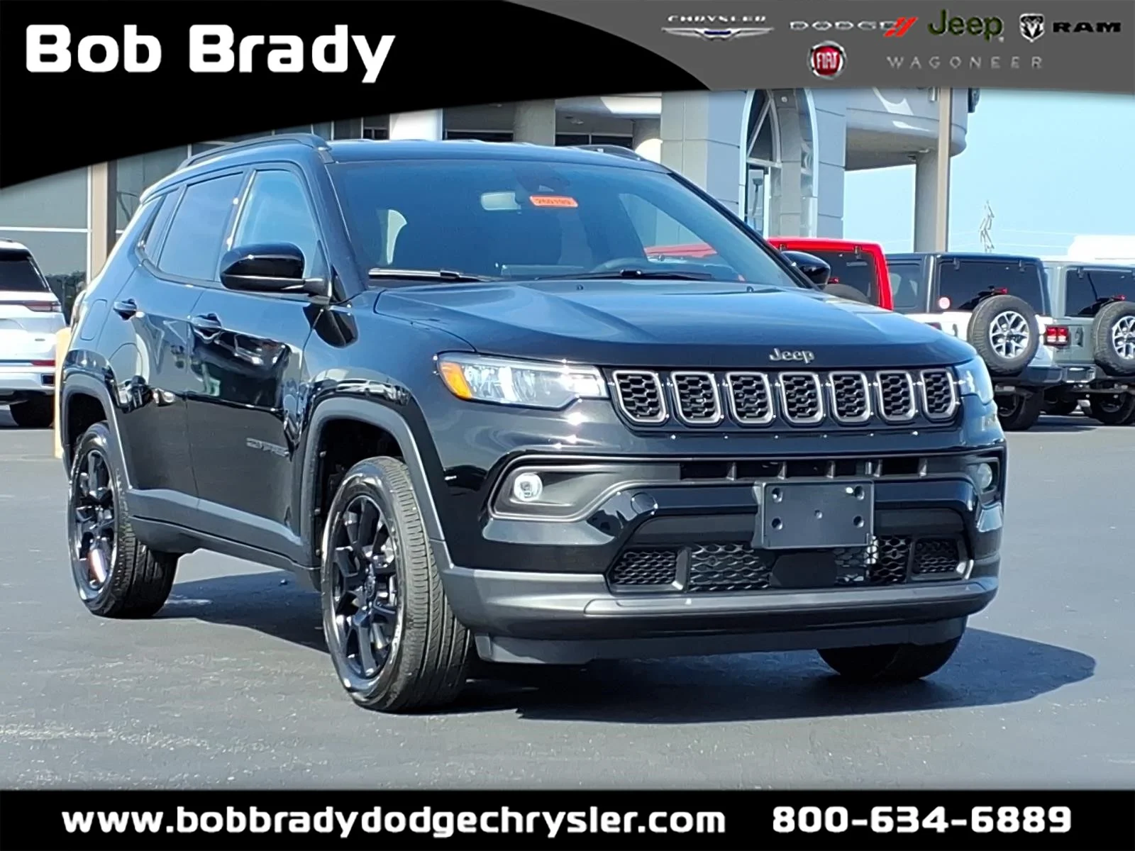 2026 Jeep Compass Latitude Altitude