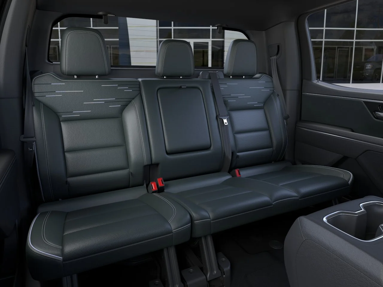 New 2026 Summit White GMC AT4 Extended Range image 17