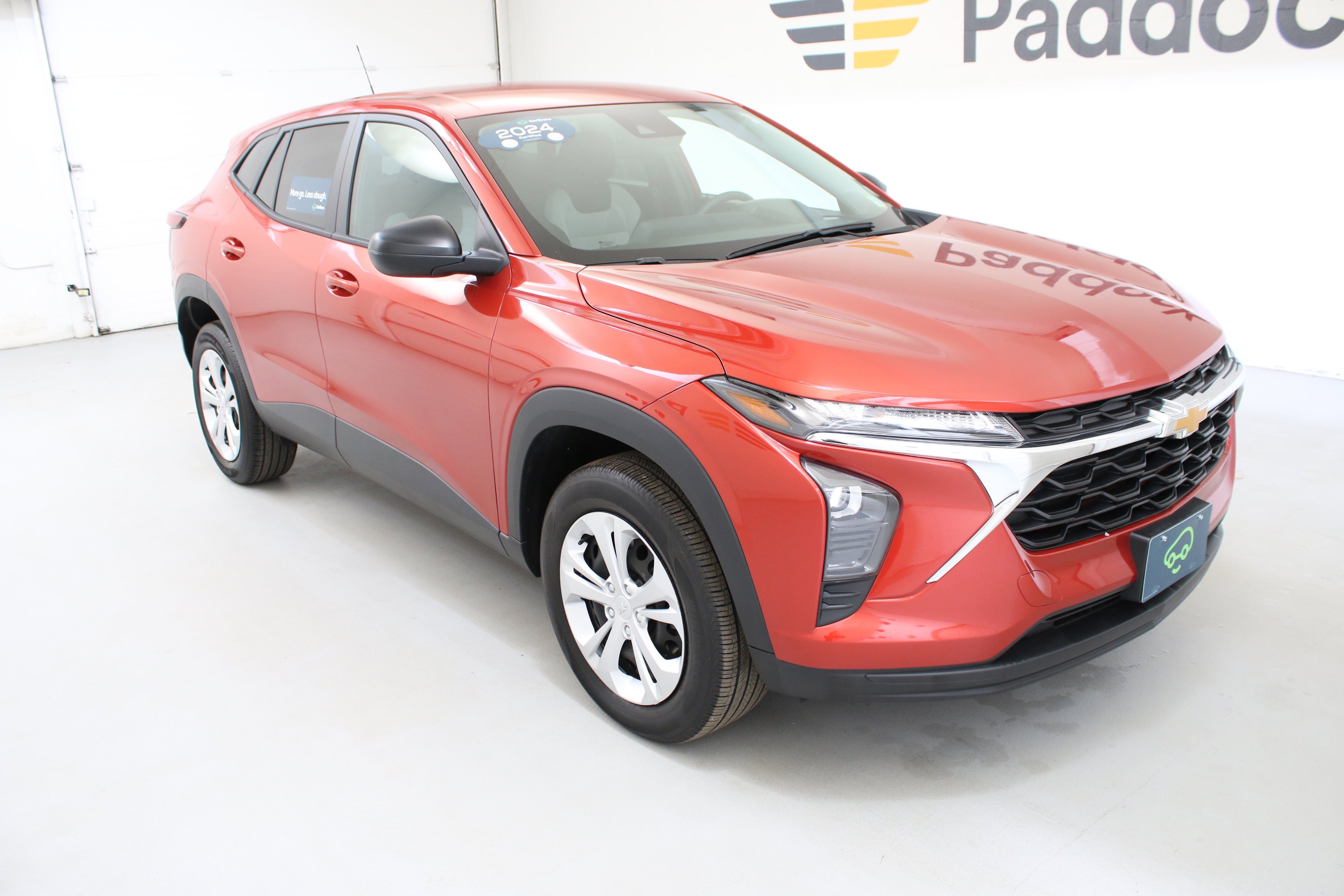 Certified 2024 Chevrolet Trax LS with VIN KL77LFE23RC134478 for sale in Kenmore, NY