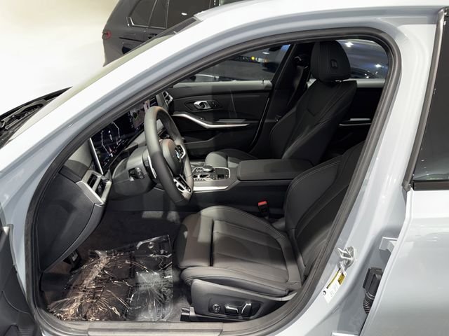 New 2026 Brooklyn Grey Metallic BMW 330i image 14