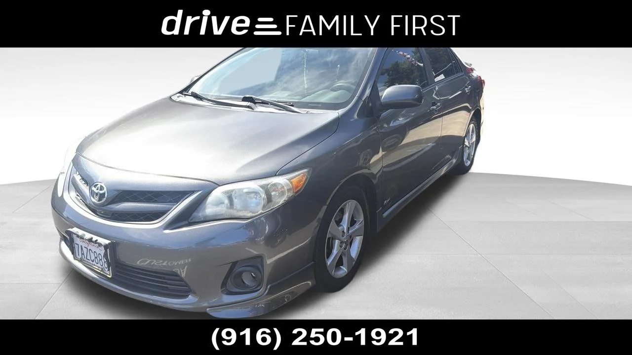 Used 2013 Magnetic Gray Metallic Toyota S image 1