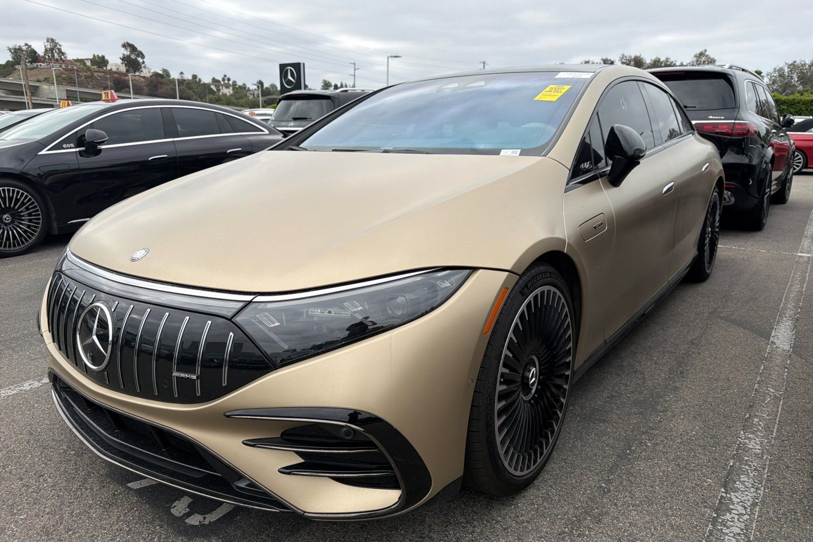 Certified Used 2024 Gold Mercedes-Benz Base image 2