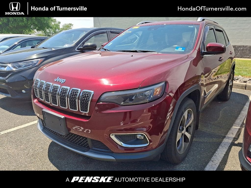 2021 Jeep Cherokee Limited 4X4's photo