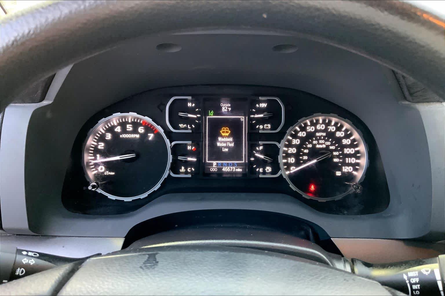 Used 2018 Magnetic Gray Metallic Toyota SR5 image 25