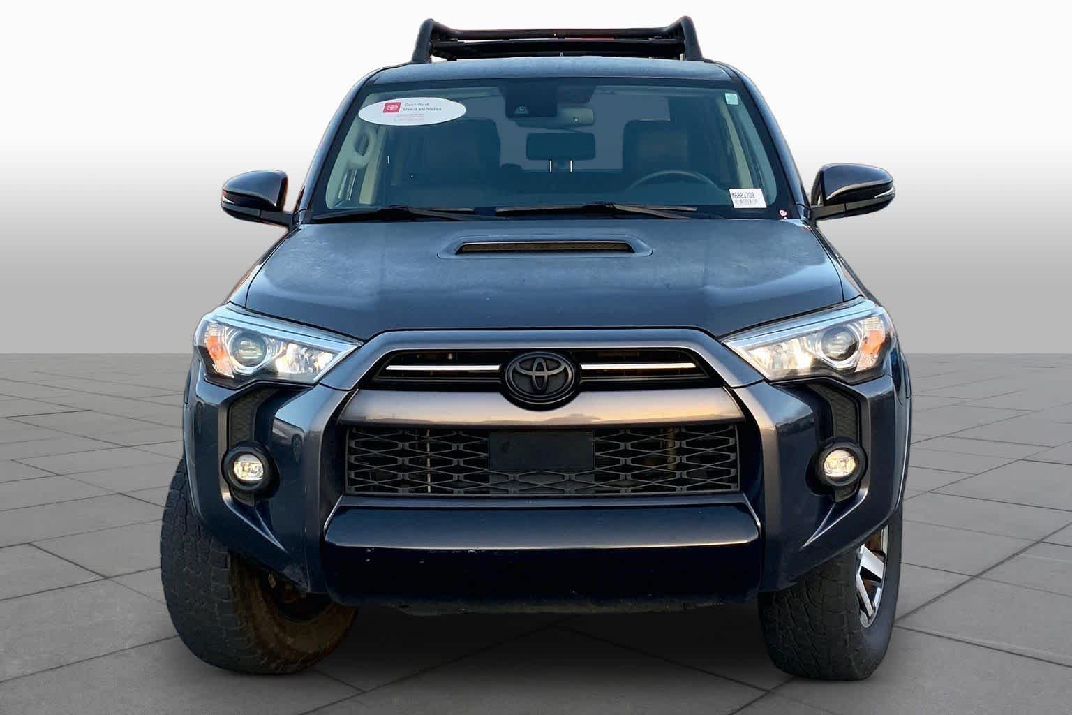 Used 2021 Magnetic Gray Metallic Toyota TRD Off Road Premium image 4