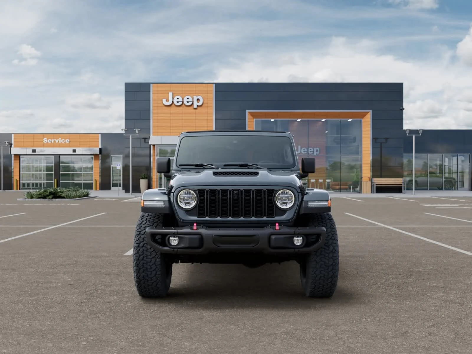 New 2026 Anvil Clearcoat Jeep Rubicon X image 6