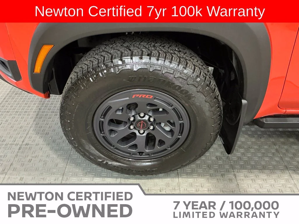Certified Used 2025 Afterburn Orange Nissan PRO-4X image 56
