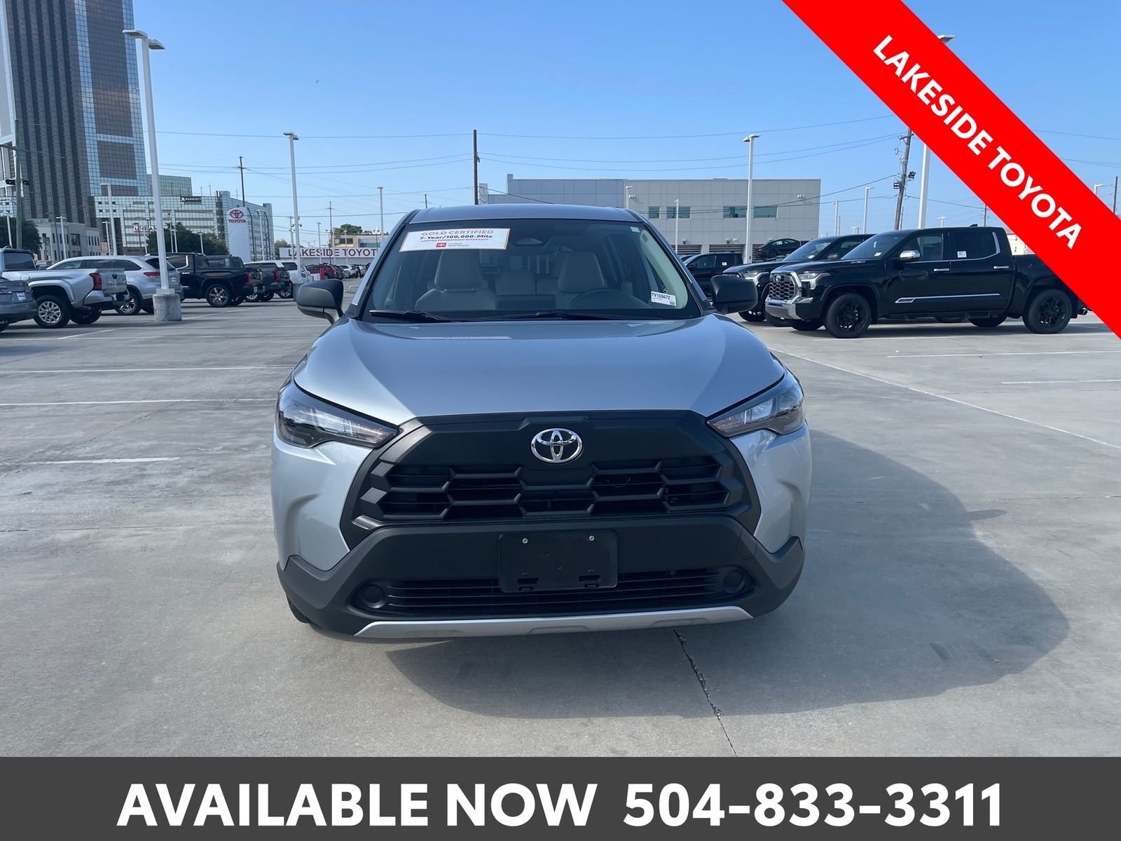 Certified Used 2026 Silver Toyota L image 9