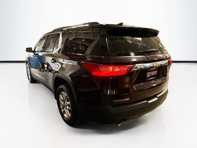 Used 2019 BLACK CURRANT METALLIC Chevrolet LT Cloth image 8