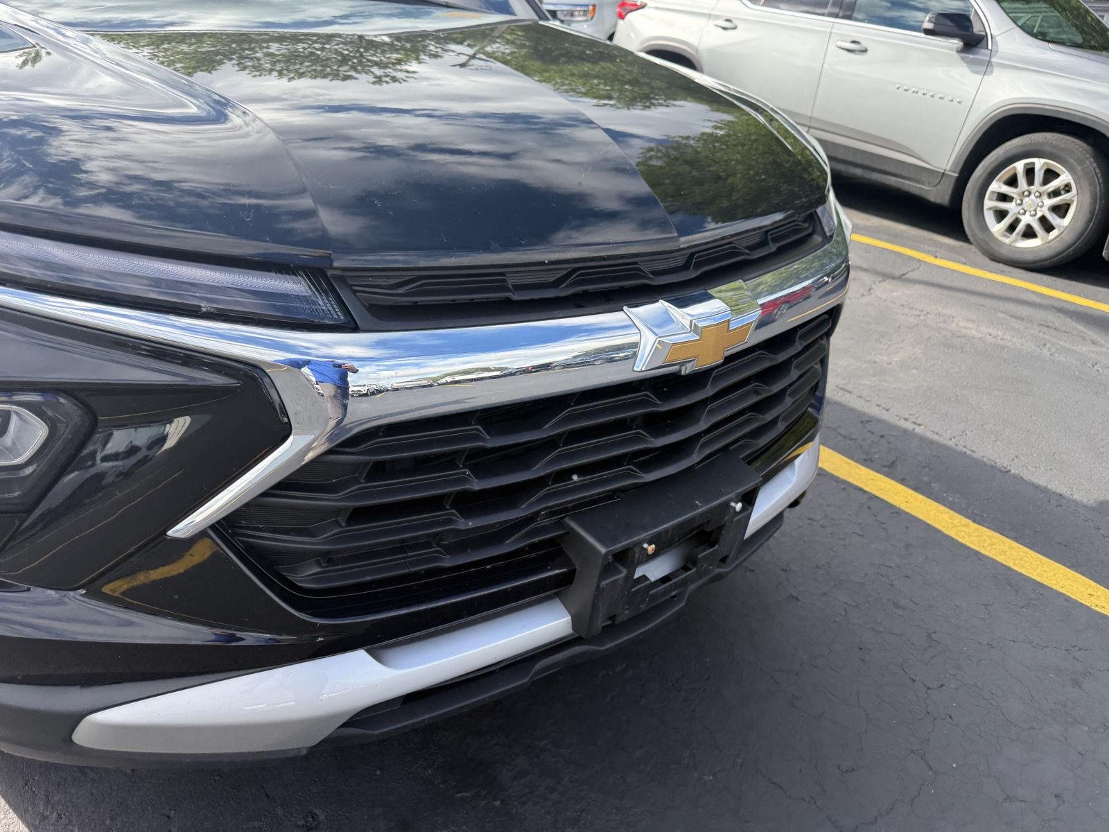 Used 2024 Mosaic Black Metallic Chevrolet LT image 2