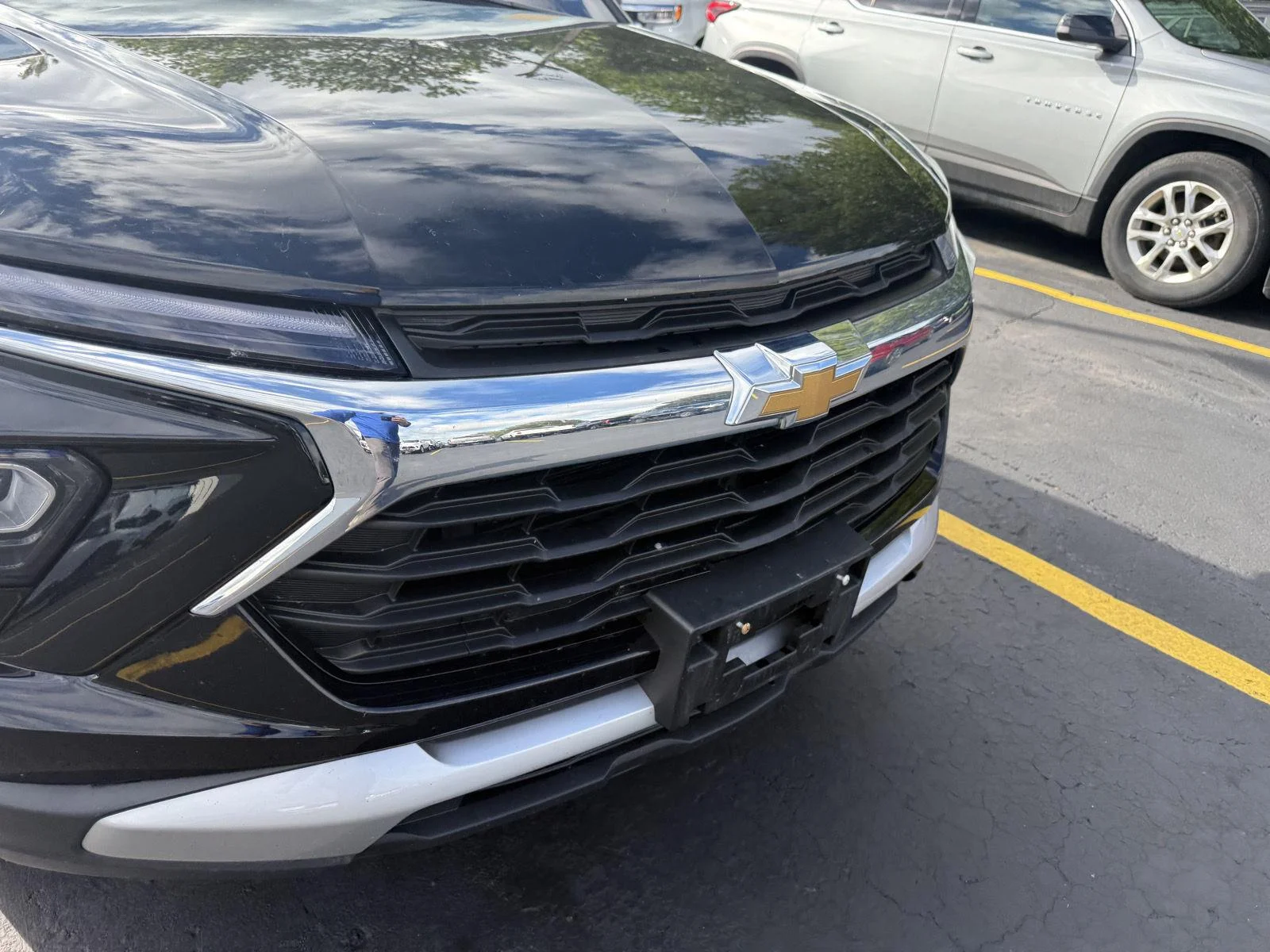 Used 2024 Mosaic Black Metallic Chevrolet LT image 2