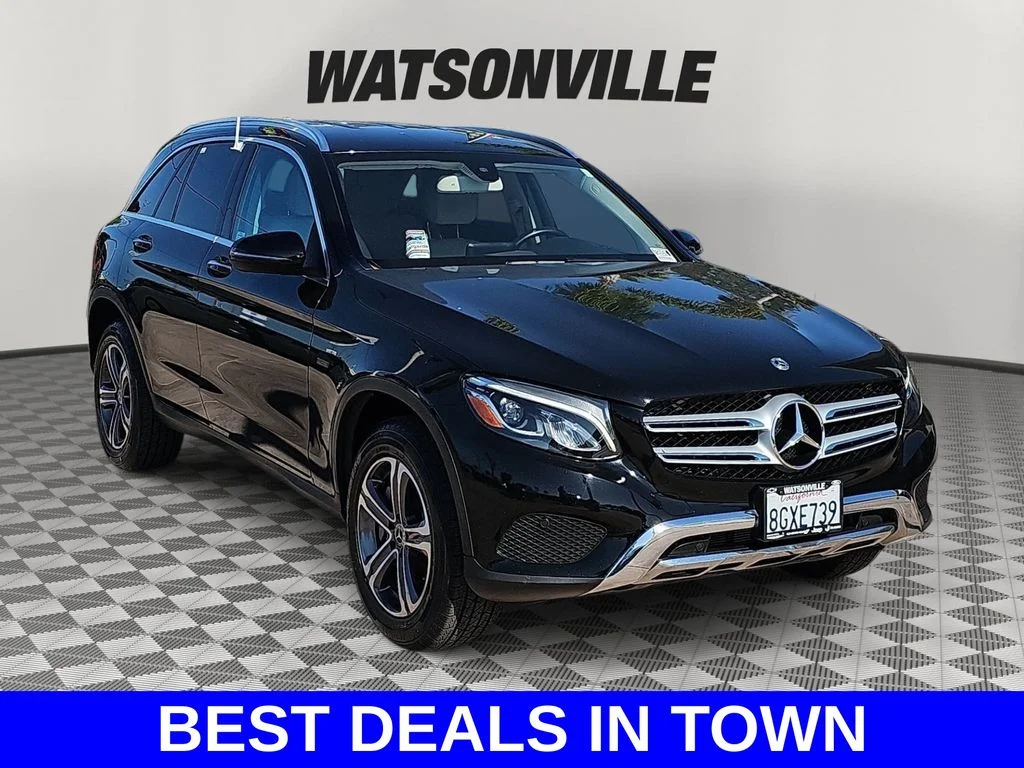 Used 2019 Black Mercedes-Benz GLC 350e image 1