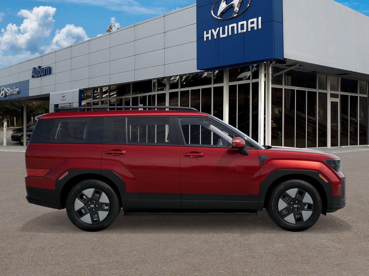 New 2026 Red Hyundai SEL image 7