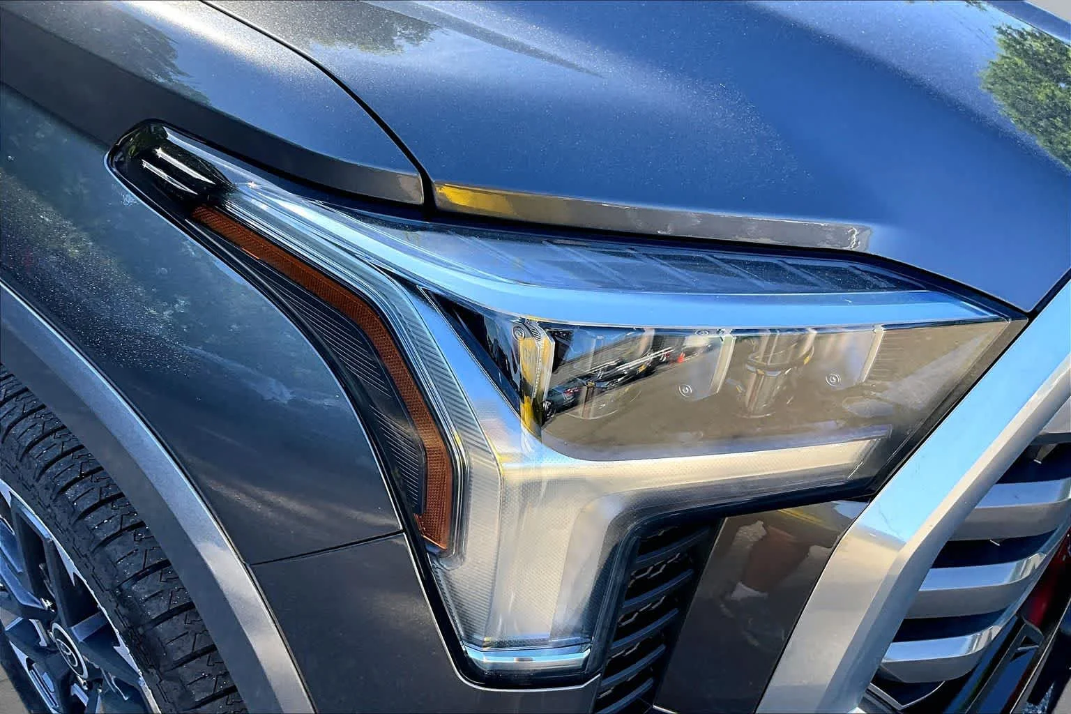 Used 2024 Magnetic Gray Metallic Toyota Limited Hybrid image 48