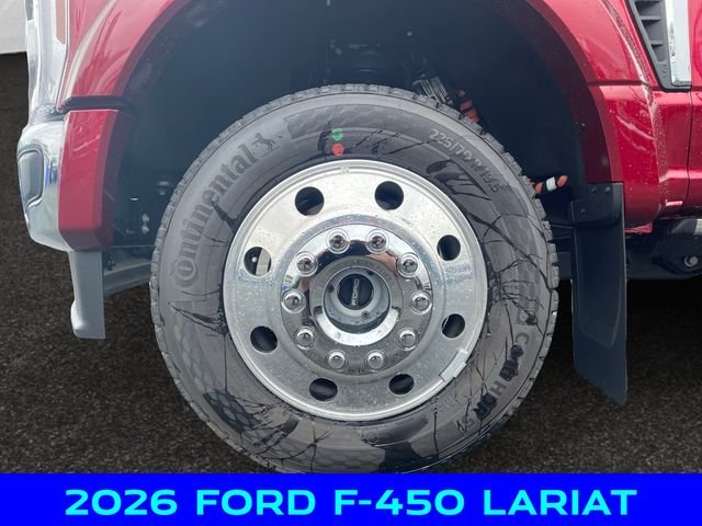 New 2026 Red Ford Lariat image 14