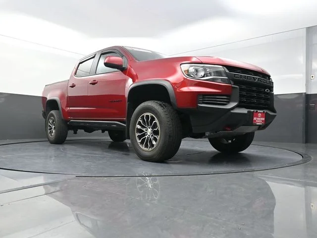 Used 2021 Red Chevrolet ZR2 image 31