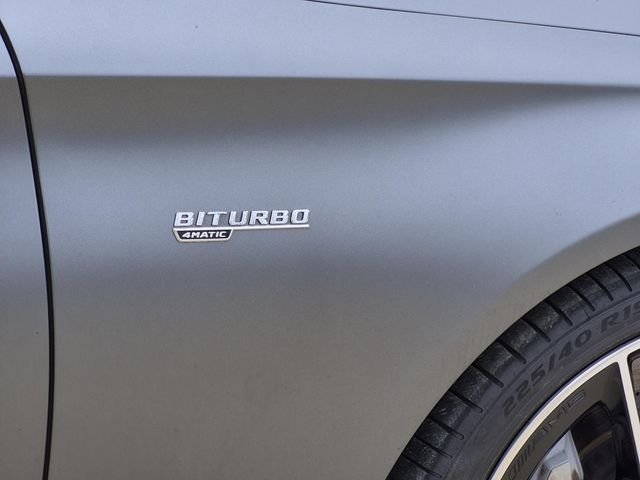 Certified Used 2022 MANUFAKTUR Selenite Gray Magno Mercedes-Benz C 43 AMG® image 12