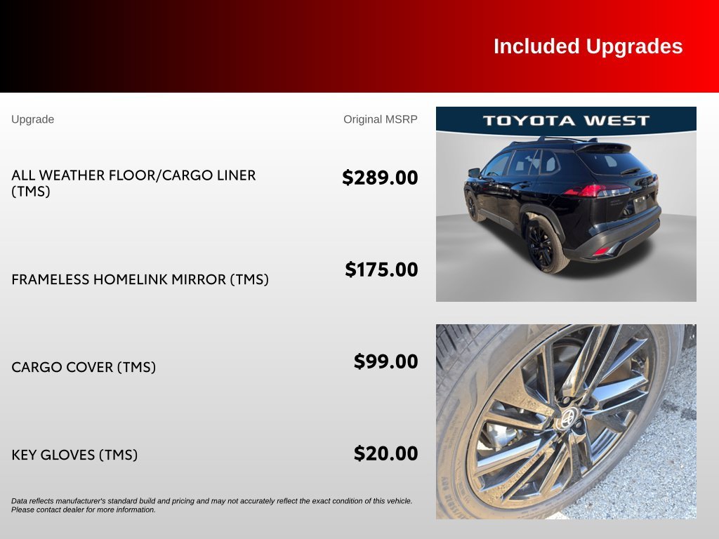 Used 2024 Black Toyota Hybrid Nightshade image 18