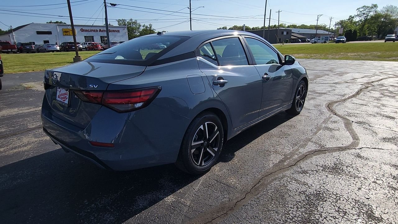 Used 2024 Atlantic Gray Metallic Nissan SV image 8