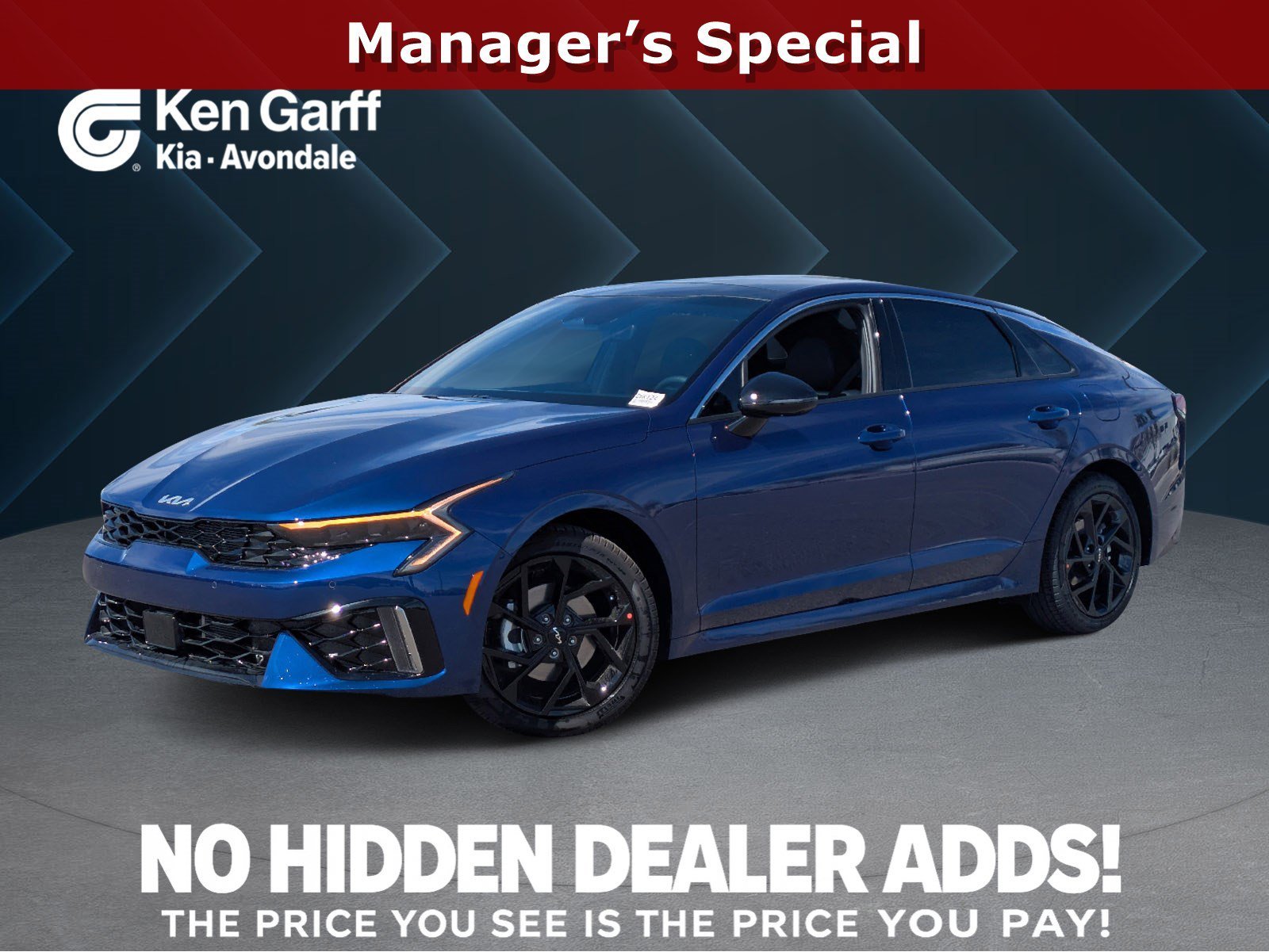 2026 Kia K5