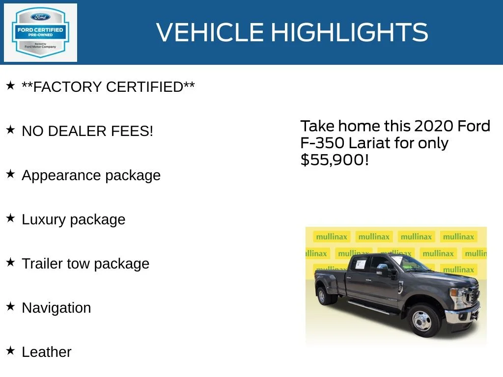 Certified Used 2020 Gray Ford Lariat image 12
