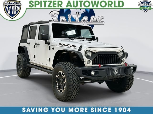 2016 Jeep Wrangler Unlimited Rubicon