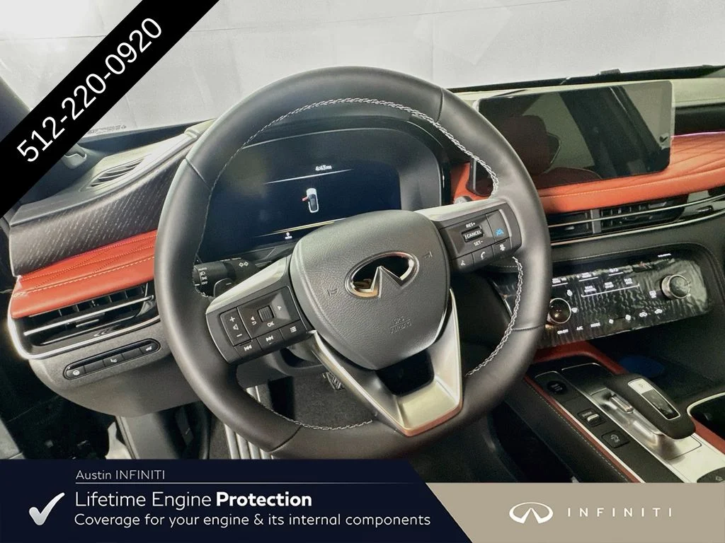 New 2027 Black INFINITI AUTOGRAPH image 12