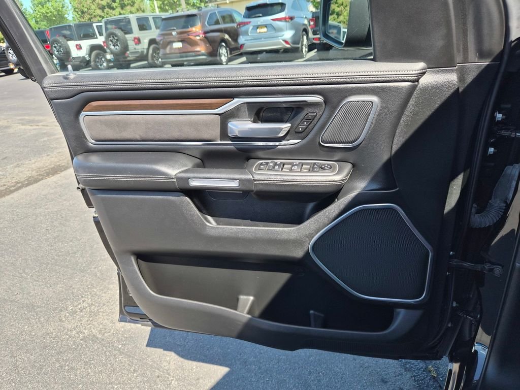 Certified Used 2022 Black Ram Laramie image 27