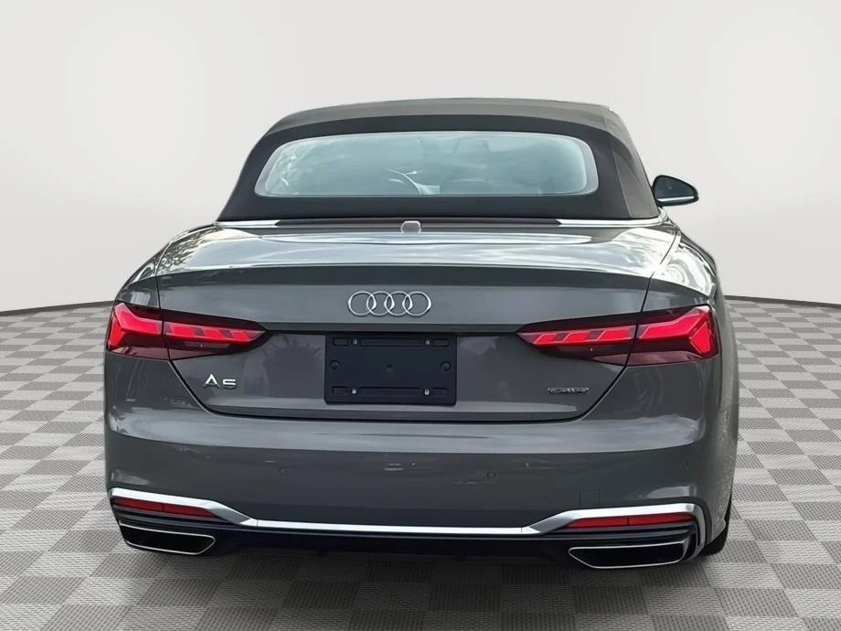 Used 2023 Chronos Gray Metallic/Black Roof Audi S line Prestige image 6
