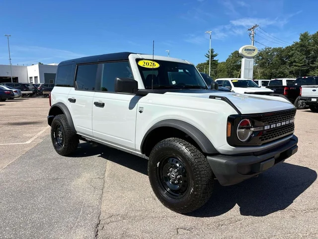 2026 Ford Bronco Big Bend