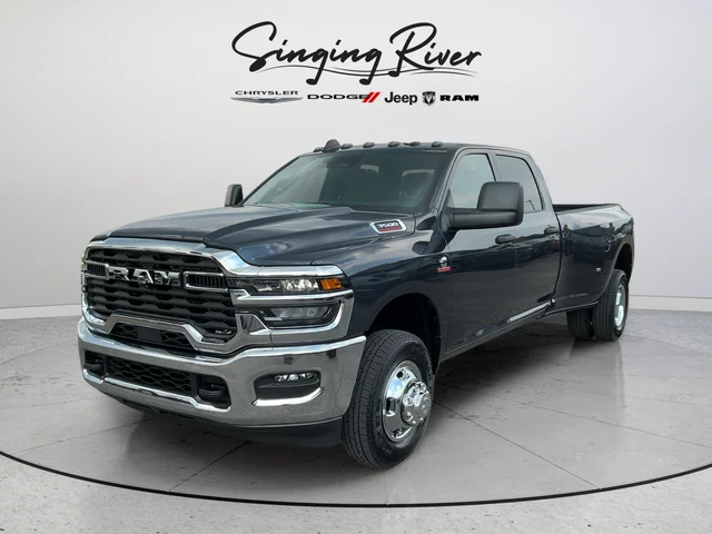 New 2026 Forged Blue Metallic Exterior Paint RAM Tradesman image 3