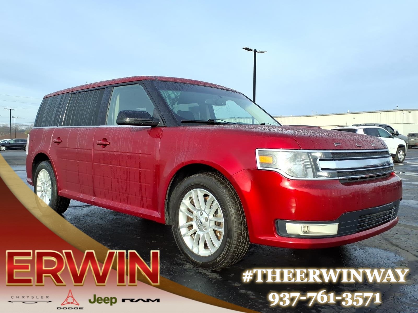 2014 Ford Flex SEL