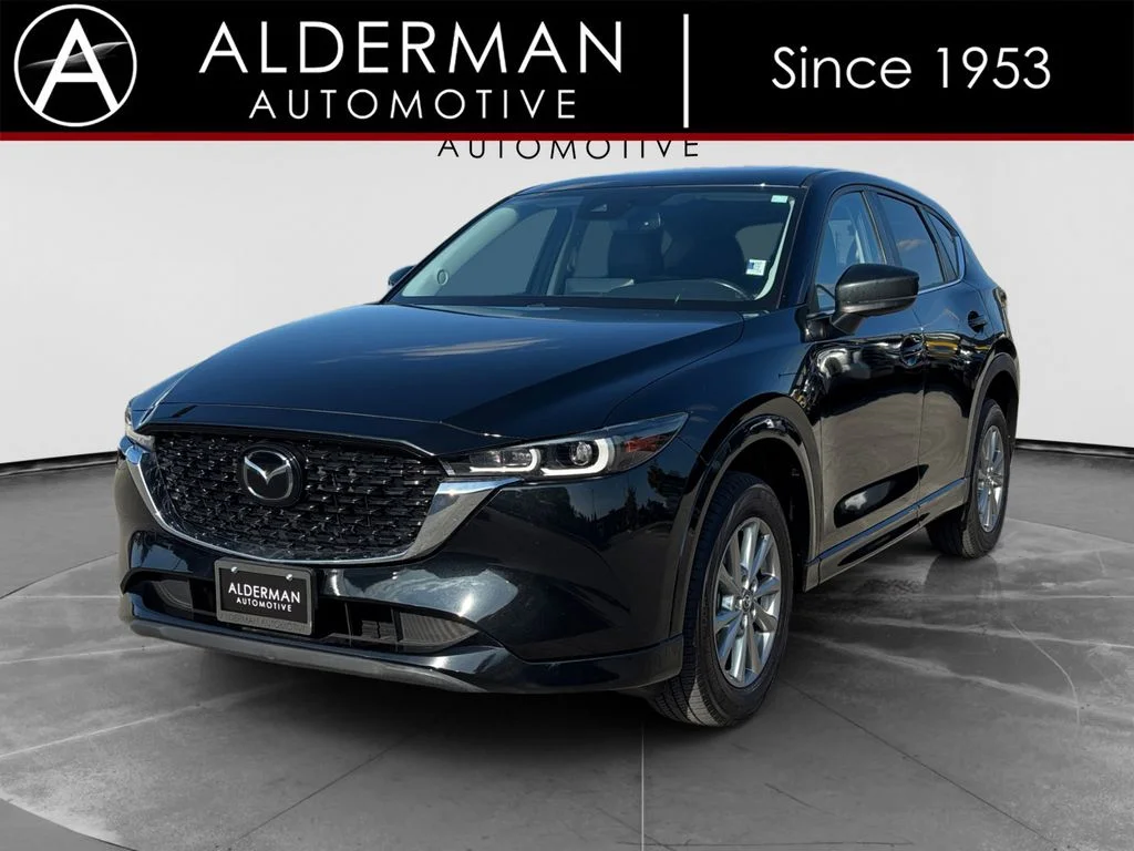 Used 2024 Black Mazda 2.5 S Preferred Package image 1