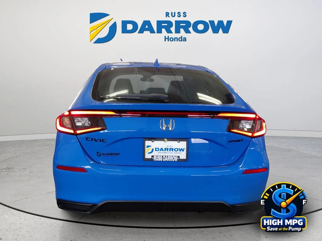 New 2026 Boost Blue Pearl Honda Sport image 4