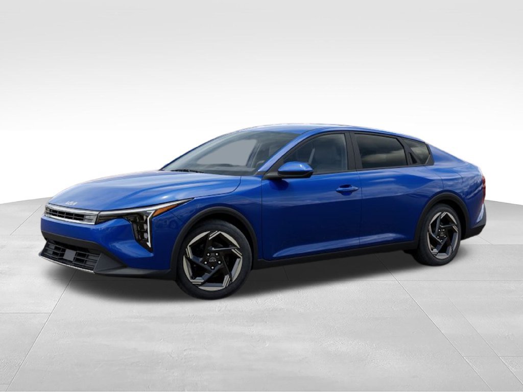 New 2026 Deep Sea Blue Kia EX image 3